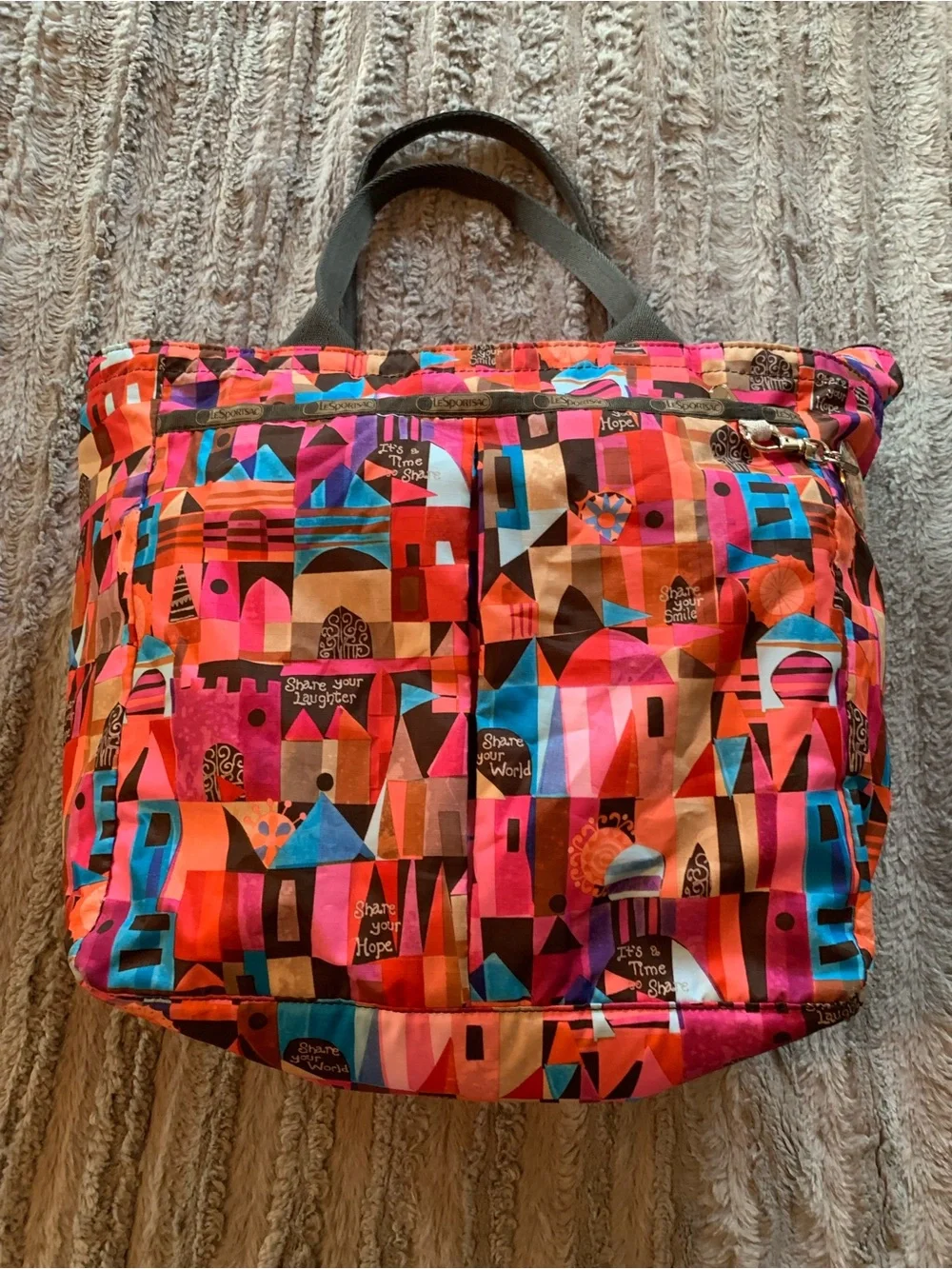 Lesportsac X Disney It's A Small World